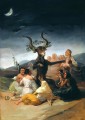 Sorcières Sabbat Romantique moderne Francisco Goya